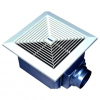 Quạt gắn trần hút nối ống nhựa 1/2