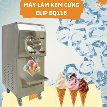 Máy làm kem cứng Elip BQ118
