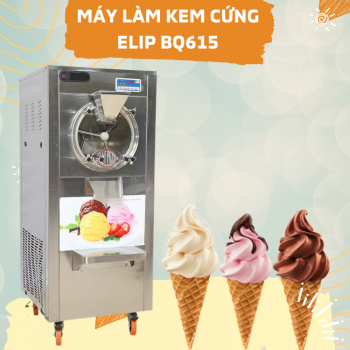 Máy làm kem cứng Elip BQ615