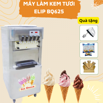 Máy làm kem tươi Elip BQ625 Máy làm kem tươi Elip BQ625
